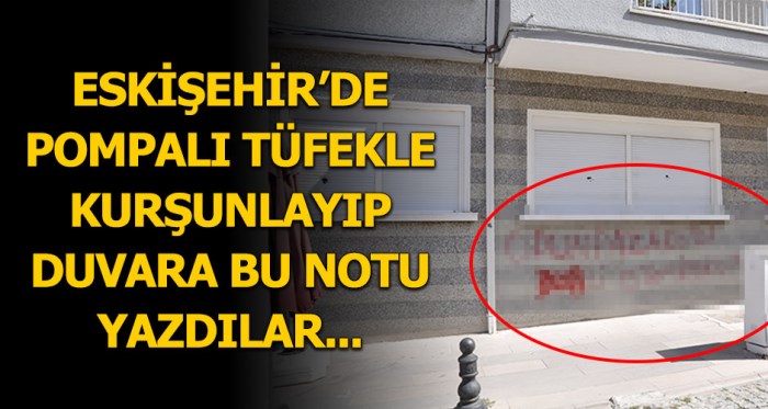 Eskişehir'de avukat ofisine silahlı saldırı