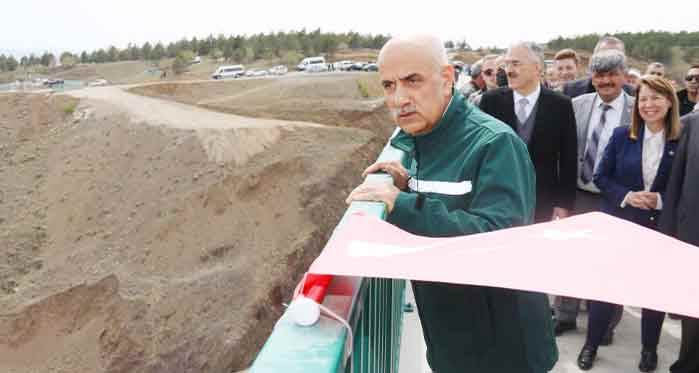 Eskişehir’de Bakan’dan baraj açıklaması: O bölgede suyun ulaşmadığı…