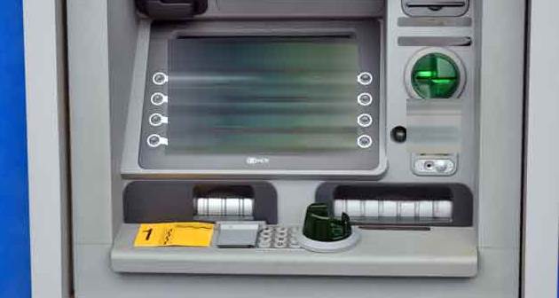 Eskişehir'de banka ATM'lerine dadanmıştı!