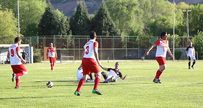 Eskişehir'de belediyeler futbol turnuvası