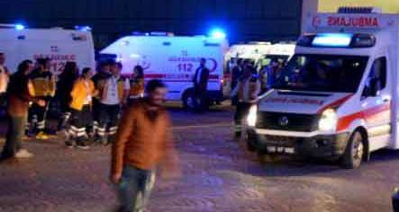 Eskişehir'de beton zemine düşen işçi öldü