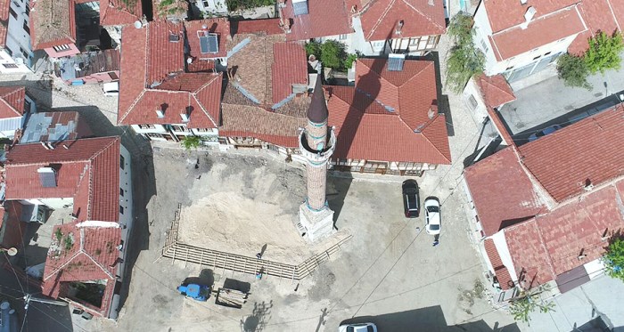 Eskişehir'de bir ilk! Yazlık cami yapılıyor