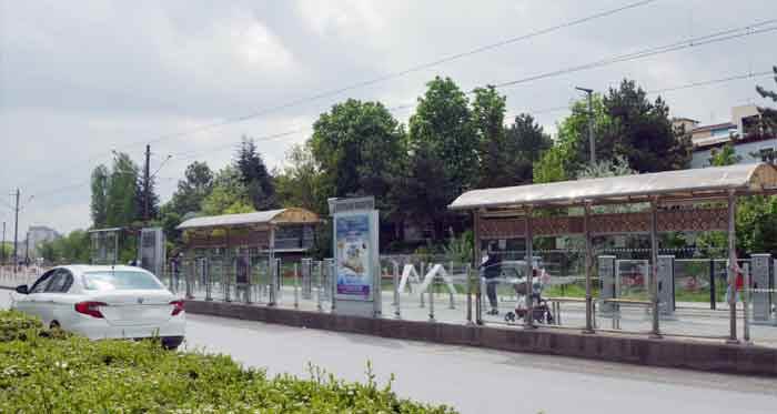 Eskişehir'de bir tramvay durağının daha adı değişti