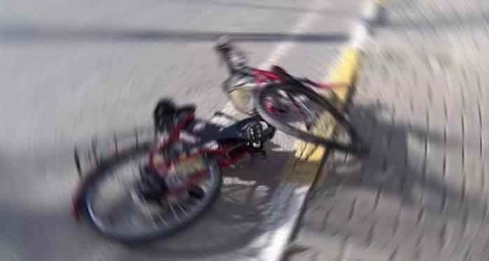 Eskişehir'de bisiklet sürücüsü feci şekilde can verdi...