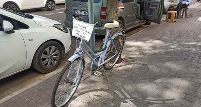 Eskişehir’de bu bisikletleri görenler telefonuna sarıldı