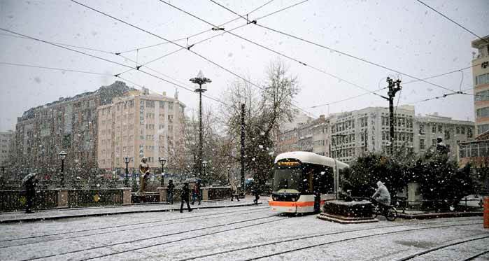 Eskişehir'de bugün sarı uyarı, yarın kar var!