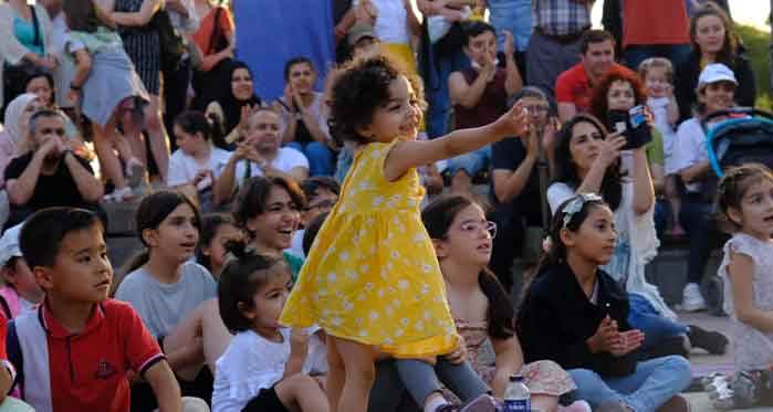 Eskişehir'de çocuklar bu festivale bayıldı!