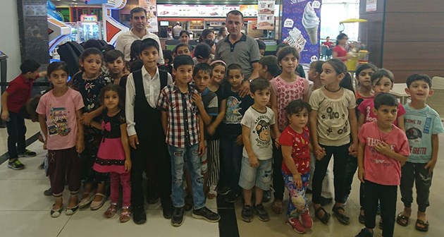 Eskişehir'de çocuklara sinema keyfi