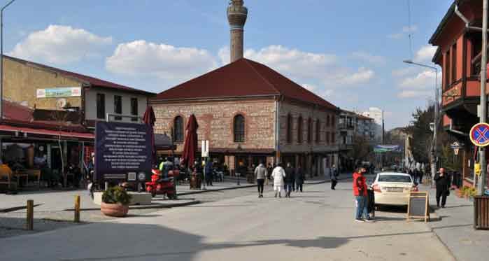 Eskişehir'de depremin söylentisi yetti