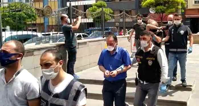 Eskişehir'de dev fuhuş operasyonu! 15 gözaltı!