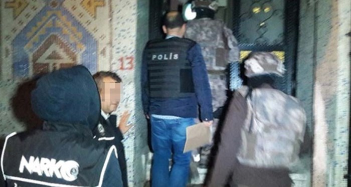 Eskişehir'de eş zamanlı operasyon: 9 gözaltı