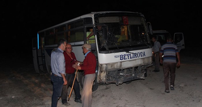 Eskişehir'de feci kaza: 1 ölü 14 yaralı
