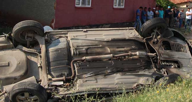 Eskişehir'de feci kaza: 2 ölü, 2 ağır yaralı