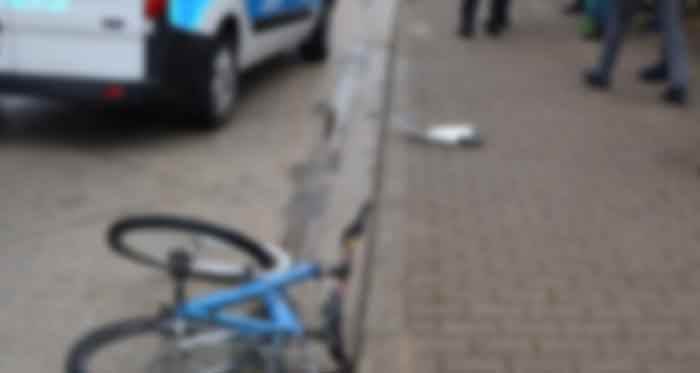 Eskişehir'de feci kaza: Bisikletiyle can verdi...
