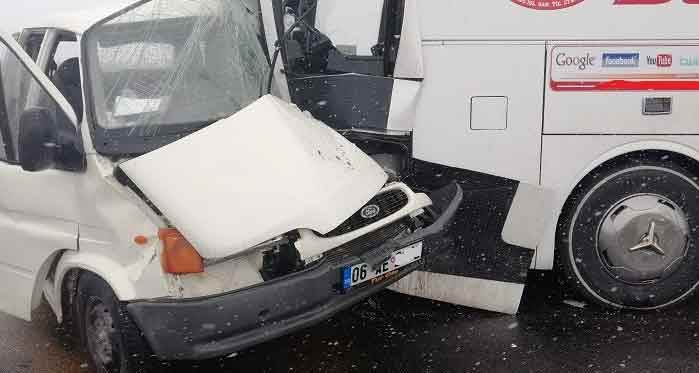 Eskişehir'de feci kazada can verdi