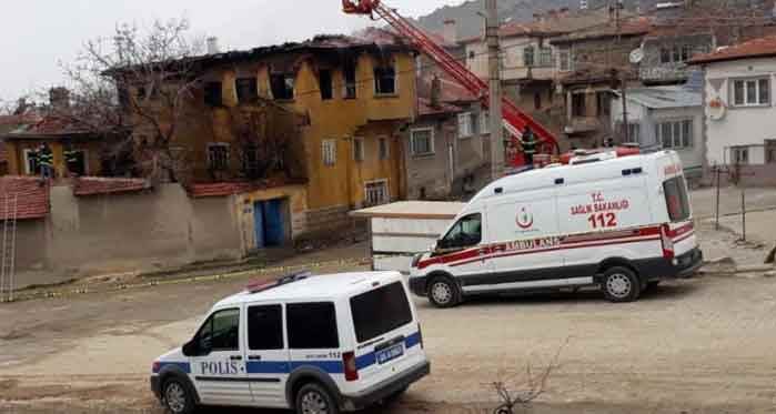Eskişehir'de feci ölüm: Yangında can verdi...