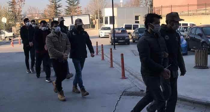 Eskişehir'de FETÖ operasyonu: 10 gözaltı