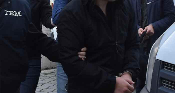 Eskişehir'de FETÖ şüphelisi yakalanıp gözaltına alındı