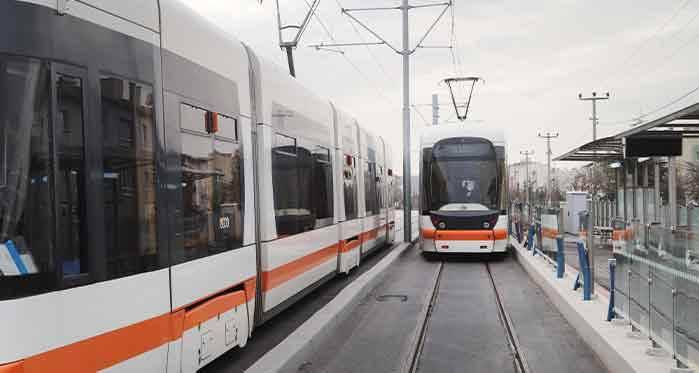 Eskişehir'de flaş duyuru: O hatlarda tramvay çalışmıyor!