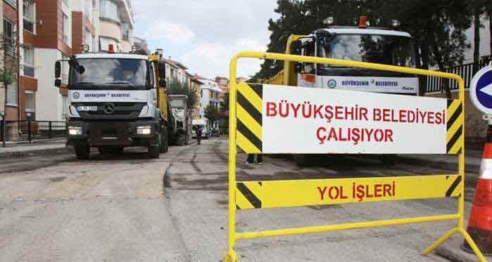 Eskişehir'de flaş duyuru: O yol iki gün trafiğe kapalı!