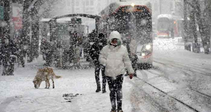 Eskişehir'de flaş kar izni: Yarın...
