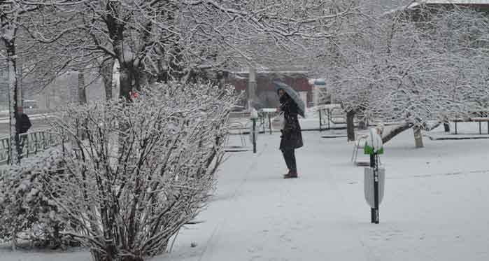 Eskişehir'de flaş kar tatili duyurusu!