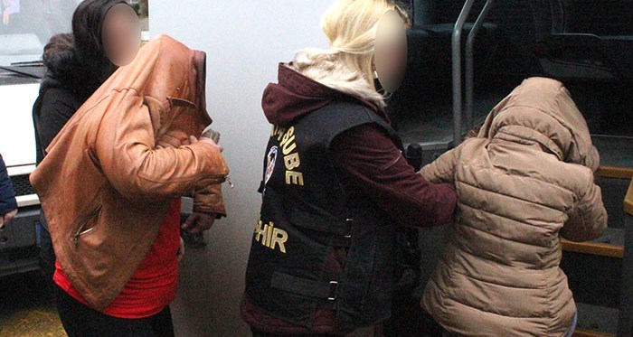 Eskişehir'de fuhuş operasyonu: 5 gözaltı