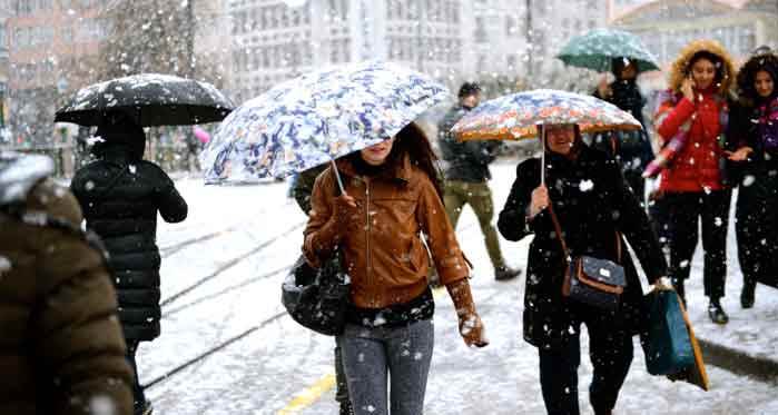 Eskişehir'de hafta içi kar geliyor!