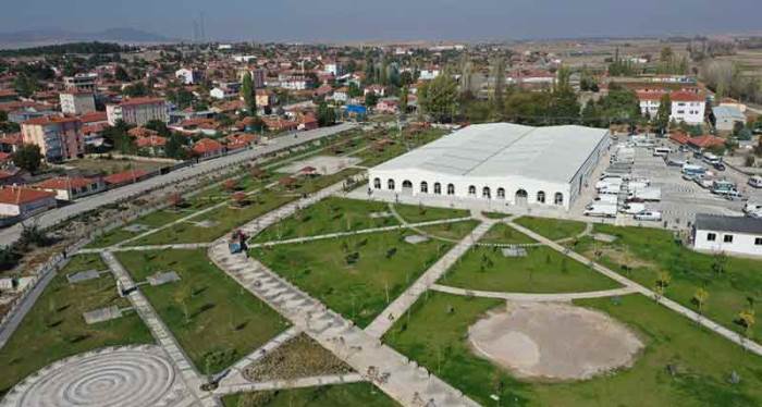 Eskişehir'de iki büyük park daha!