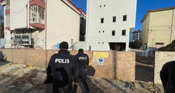 Eskişehir'de inşaatta silahlı saldırı!