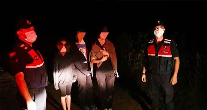 Eskişehir'de jandarma kayıp 3 kız çocuğu için alarma geçti!