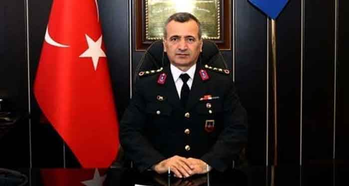 Eskişehir'de Jandarma Komutanlığına yeni atama