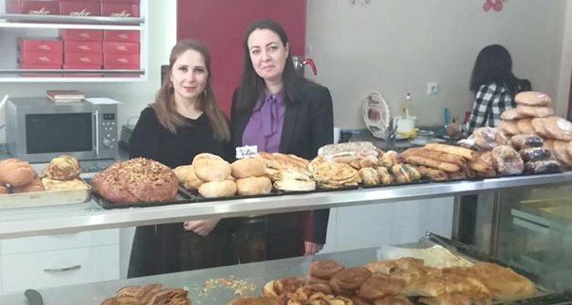 Eskişehir'de kadınlar KOSGEB'le iş sahibi oluyor