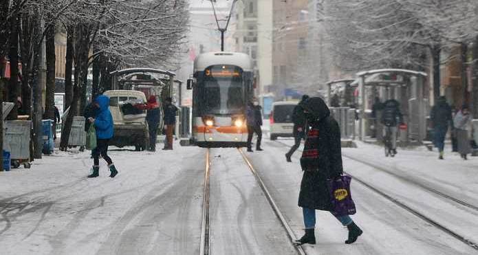 Eskişehir'de kar kaç gün etkili olacak: Eskişehir hava durumu haberi