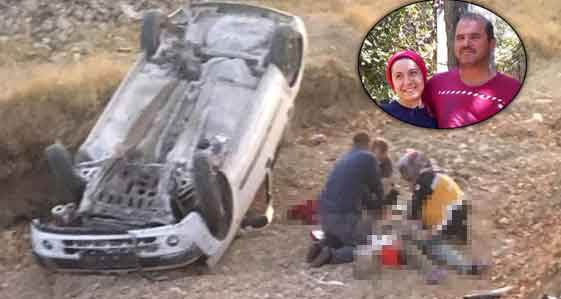 Eskişehir’de karı koca aynı kazada öldü