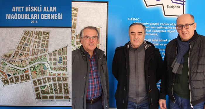 Eskişehir'de kentsel dönüşüm çalışmaları