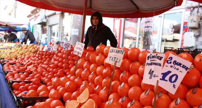 Eskişehir'de kış bitiyor, pazarlarda fiyatlar...