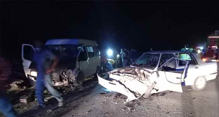 Eskişehir'de korkunç kaza: 1 ölü, 2 yaralı!