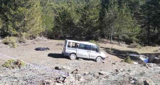 Eskişehir'de korkunç kazada 2 kişi can verdi!