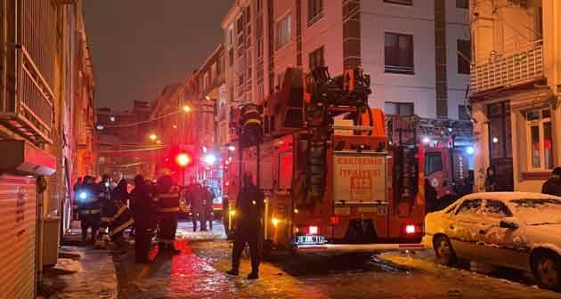 Eskişehir'de korkutan yangın:10 kişi hastanelik oldu!