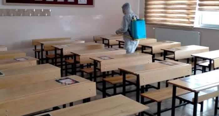 Eskişehir'de kritik açıklama: Hangi okullarda koronavirüs görüldü?