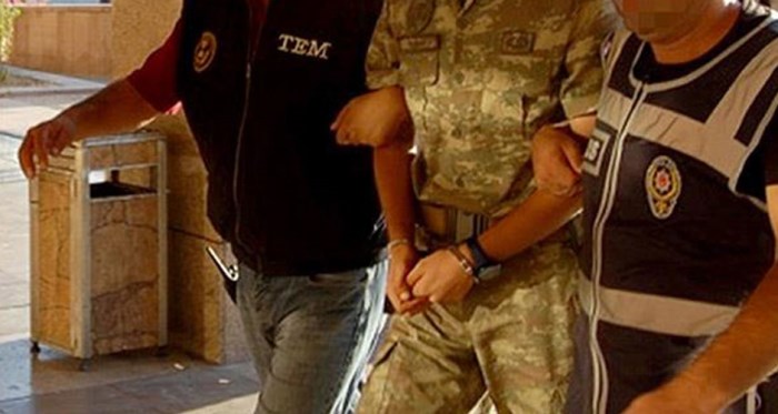 Eskişehir'de kurmay yarbay gözaltına alındı