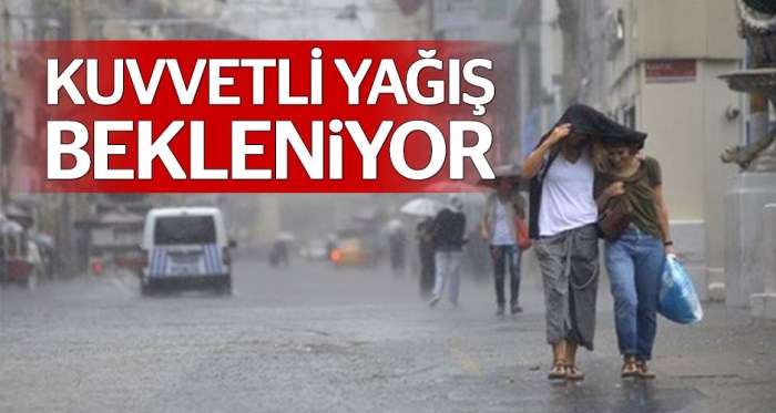 Eskişehir'de kuvvetli yağış bekleniyor - Eskişehir Hava Durumu (9.5.2018)