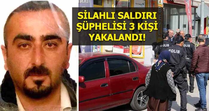 Eskişehir'de müteahhide silahlı saldırıya 3 gözaltı