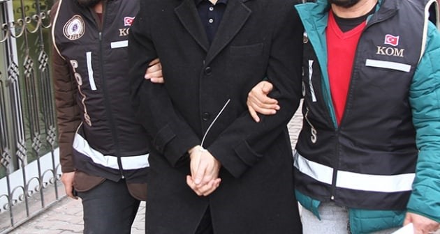 Eskişehir'de muvazzaf astsubay gözaltına alındı