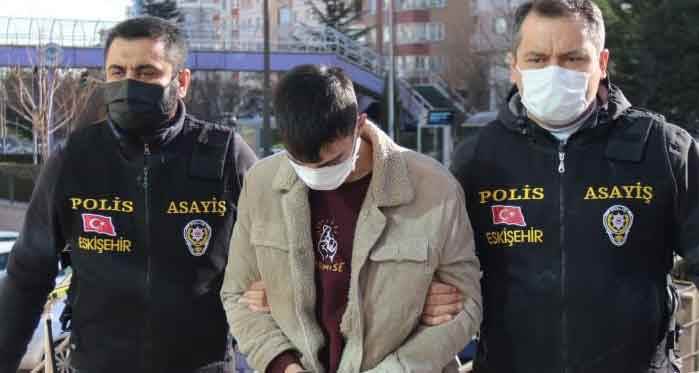 Eskişehir'de nihayet tutuklandı!