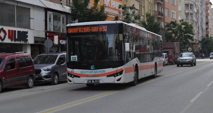 Eskişehir'de o caddeler tekrar trafiğe açıldı 