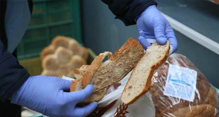 Eskişehir'de o ekmekler toplandı!