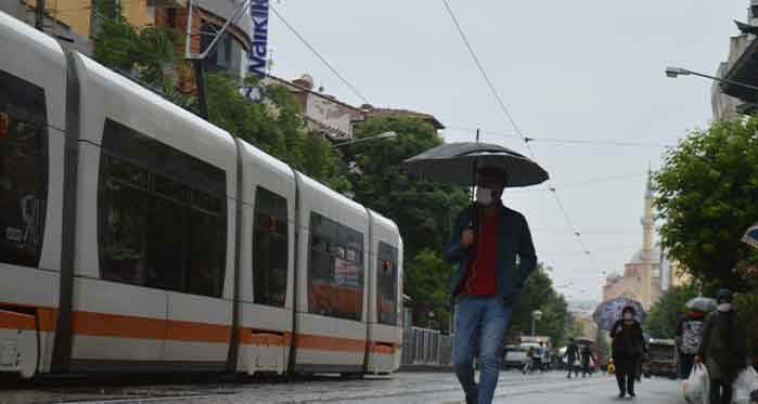 Eskişehir’de öğle saatlerine dikkat! - Eskişehir hava durumu: 23 Nisan 2022