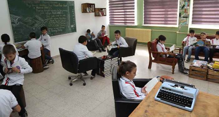 Eskişehir'de öğrenci kıraathanesi açıldı!